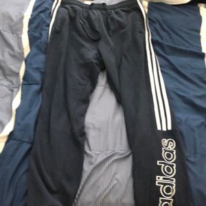 Adidas Navy Blue Sweatpants